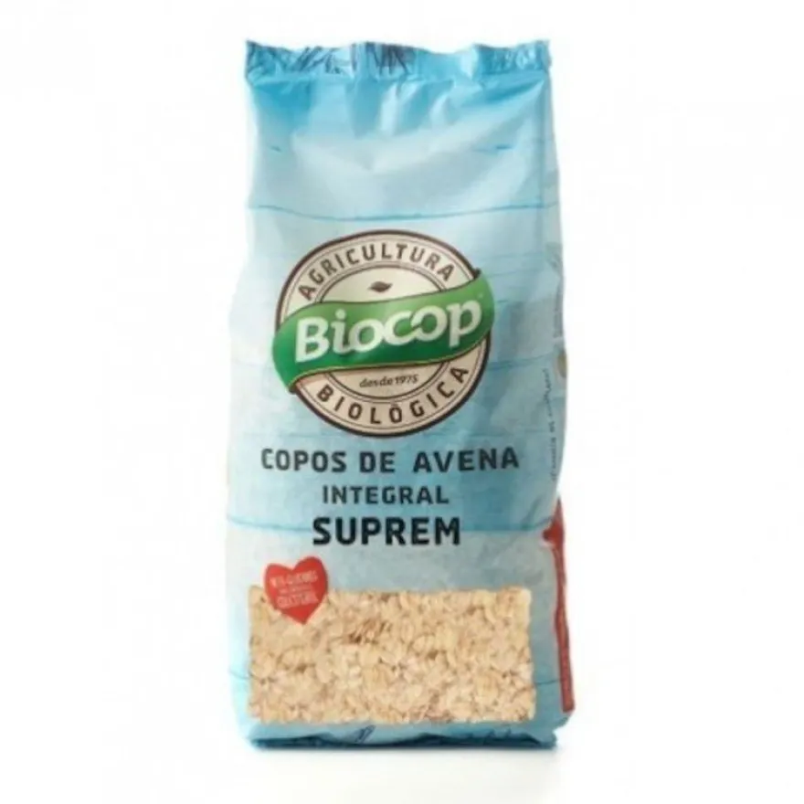 Biocop Copos de Avena Integral Suprem 500 g