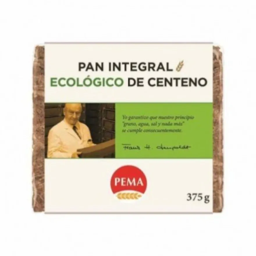 Biocop Pan Centeno Integral Pema 375 g