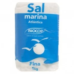 Biocop Sal Marina Atlántica Fina 1 kg