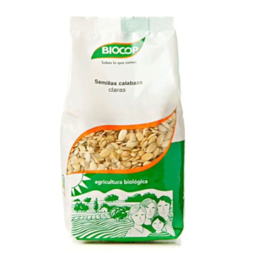 Biocop Semillas de Calabaza Clara 500 g