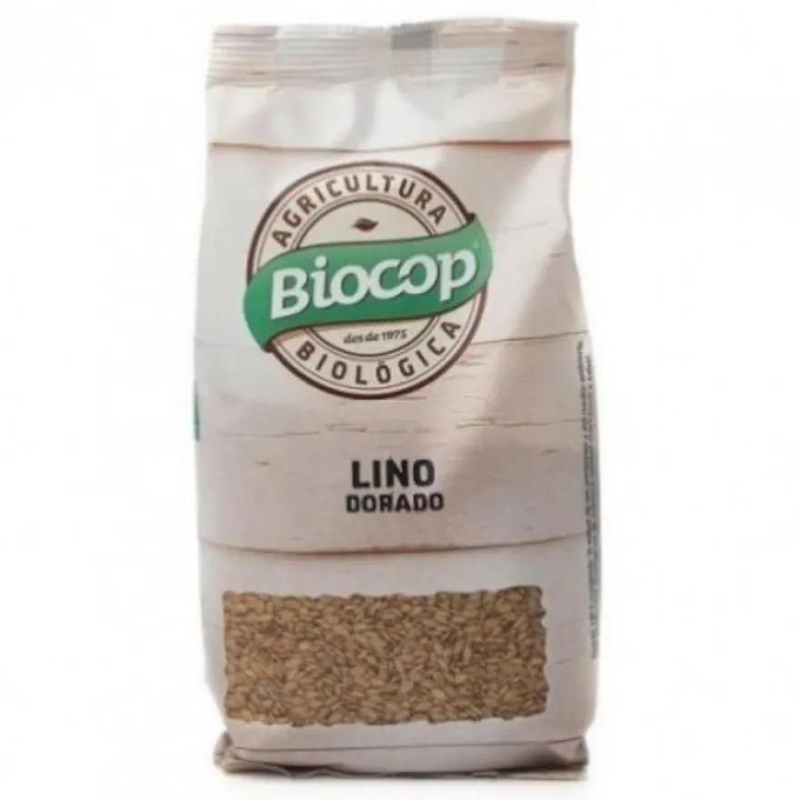 Biocop Semillas de Lino Dorado 500 g