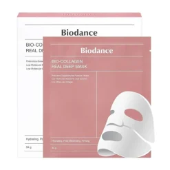 Biodance Bio Collagen-Real Deep Mascarilla de Hidrogel 4 ud