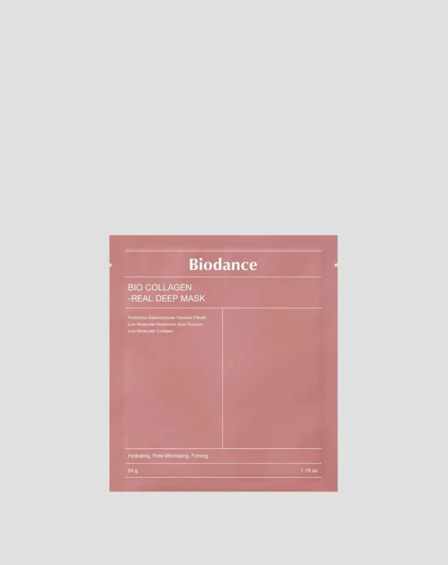 Biodance Bio-Collagen Real Deep Mascarilla Hidrogel 1 unidad