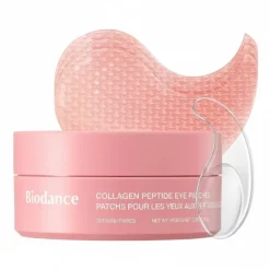 Biodance Collagen Peptide Eye Patches 60 uds · Tratamiento Hidrogel Avanzado Contorno de Ojos