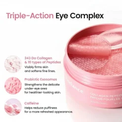 Biodance Collagen Peptide Eye Patches 60 uds · Tratamiento Hidrogel Avanzado Contorno de Ojos