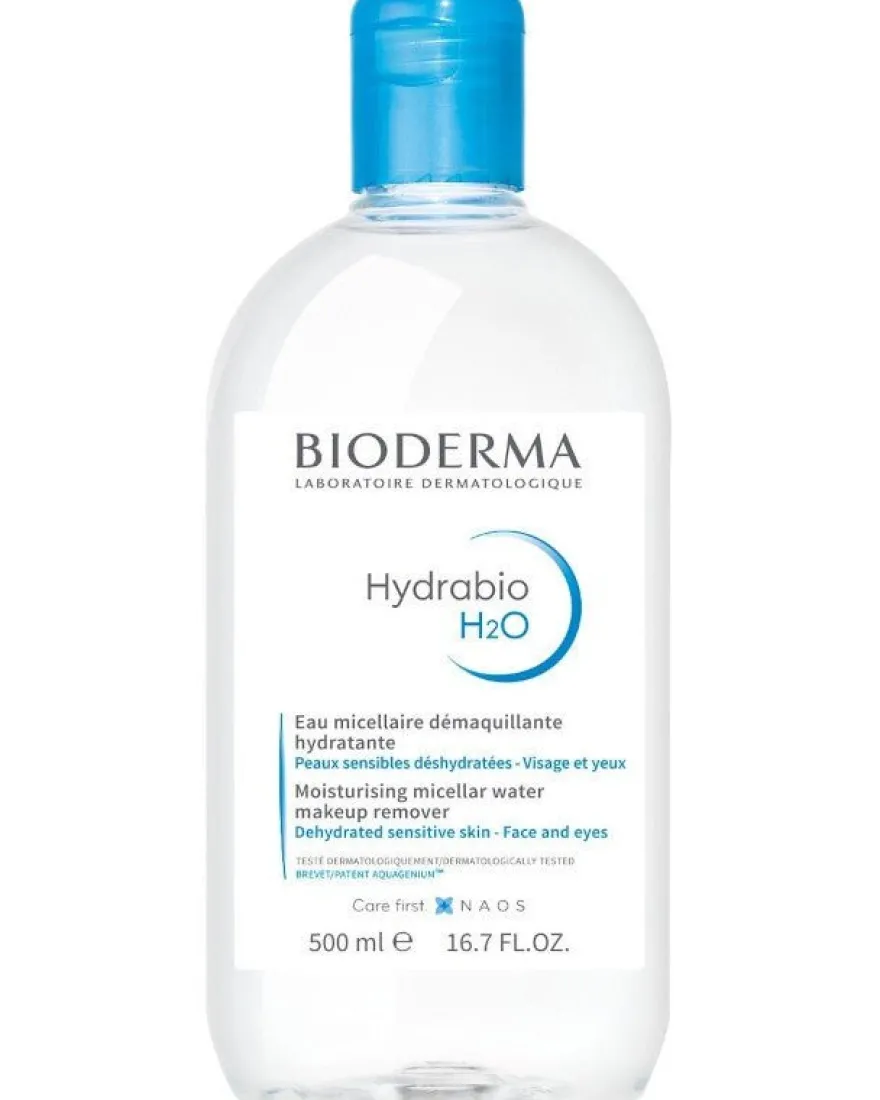 BIODERMA Agua Micelar Hydrabio H2O 500ml