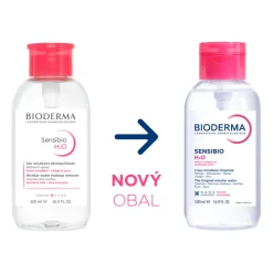 BIODERMA Agua Micelar Sensibio H2O Dosificador Pump 500ml
