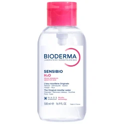 BIODERMA Agua Micelar Sensibio H2O Dosificador Pump 500ml