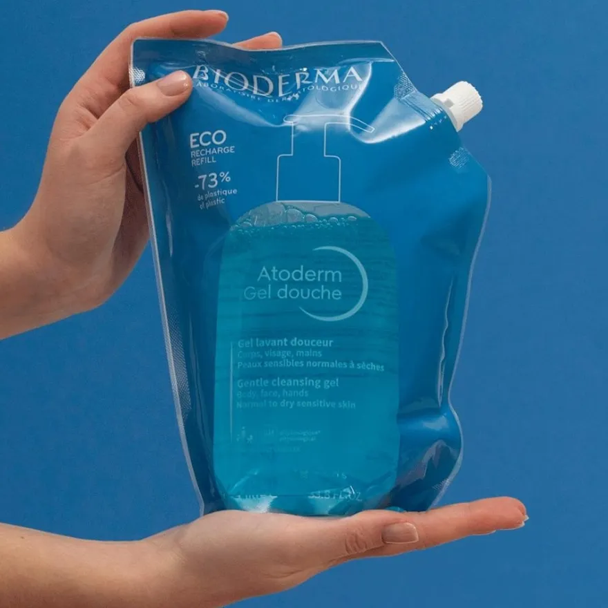 BIODERMA Atoderm Gel Douche Eco-Refill 1L
