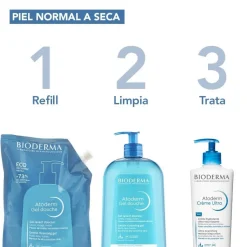 BIODERMA Atoderm Gel Douche Eco-Refill 1L