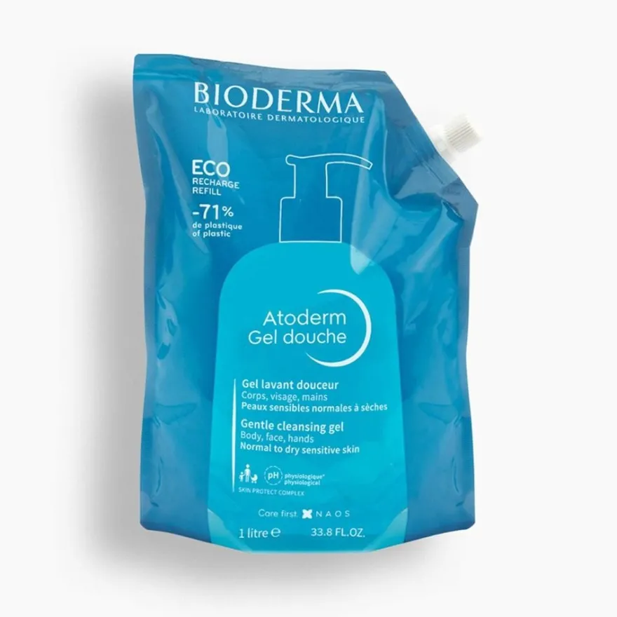 BIODERMA Atoderm Gel Douche Eco-Refill 1L