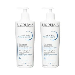 BIODERMA Atoderm Intensive Baume Duplo 2x500ml