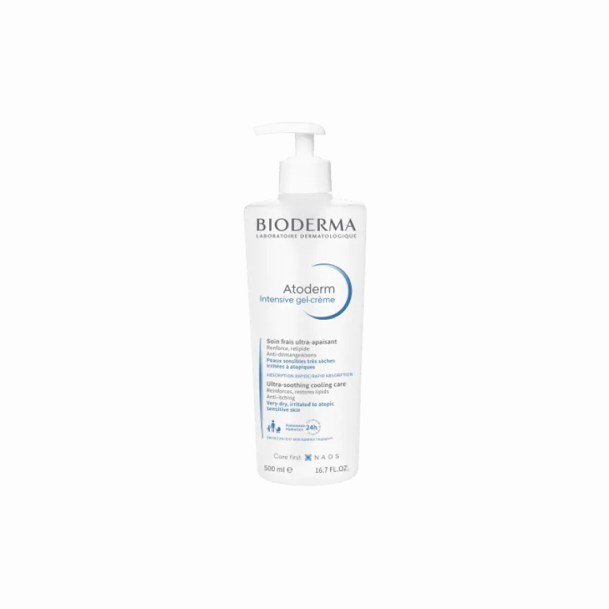 Bioderma Atoderm Intensive Gel-Crema 500 ml
