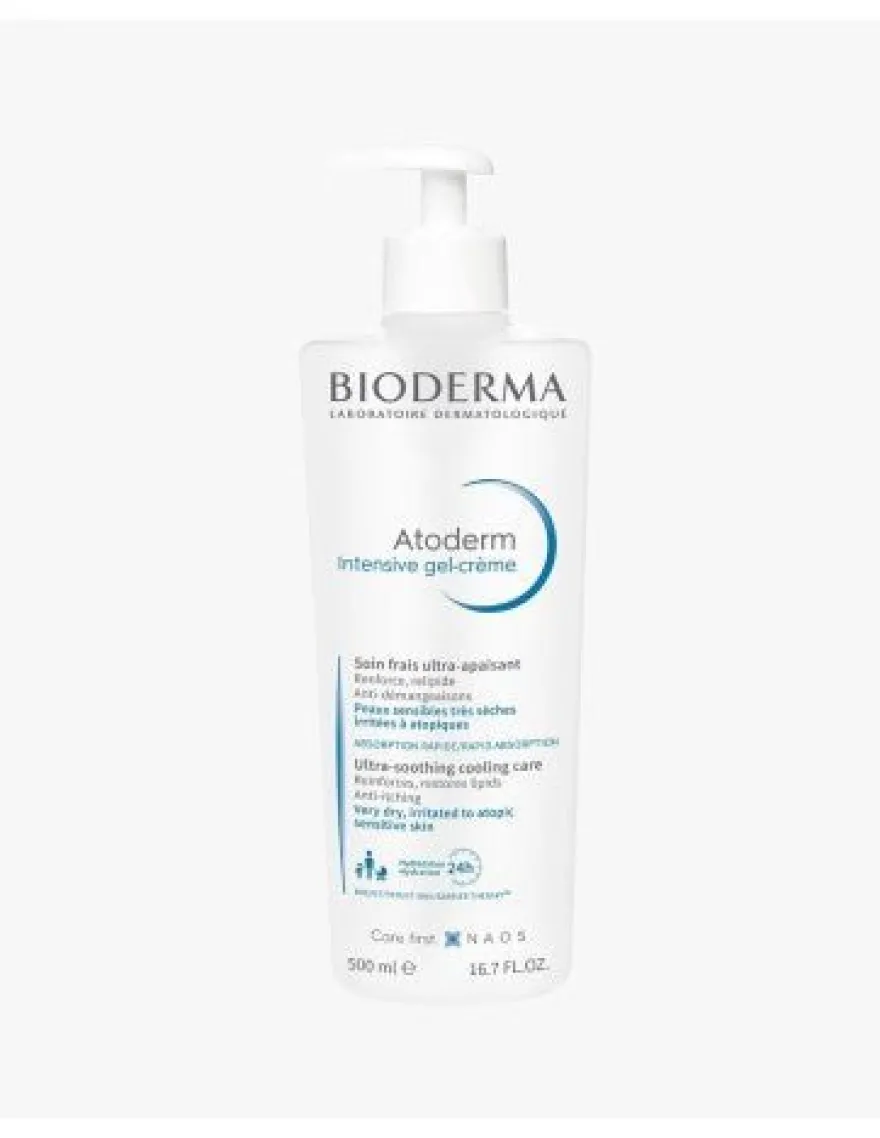 Bioderma Atoderm Intensive Gel-Crema 500 ml