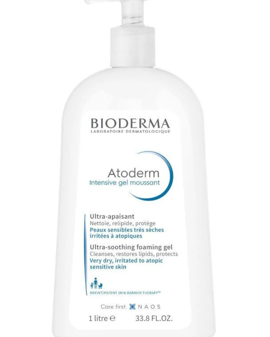BIODERMA Atoderm Intensive Gel Moussant 1L