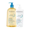 BIODERMA Atoderm Pack Intensive Baume 500ml + Aceite de Ducha1L