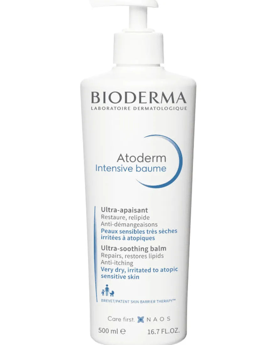 BIODERMA Atoderm Pack Intensive Baume 500ml + Aceite de Ducha1L