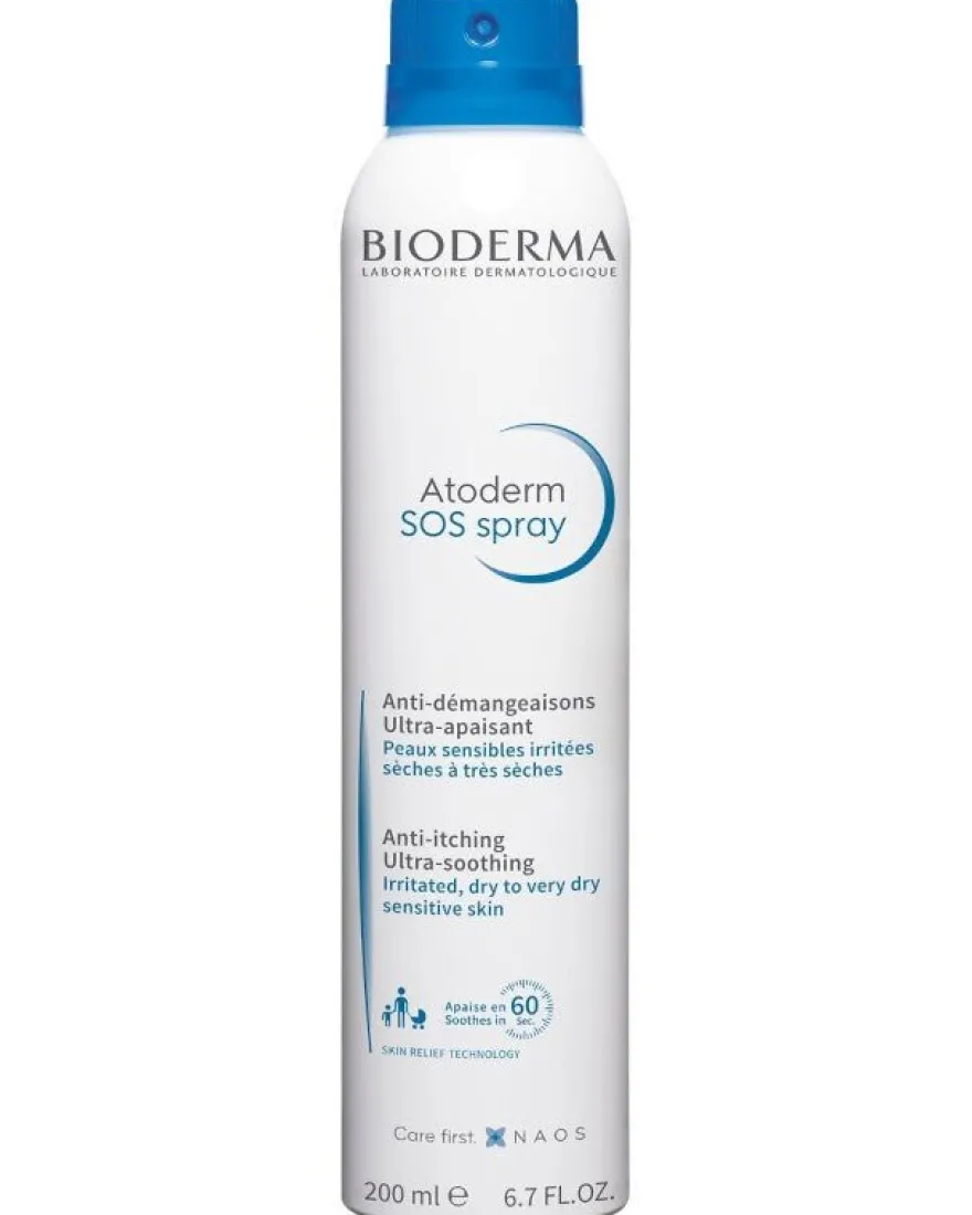 BIODERMA Atoderm SOS Spray 200ml