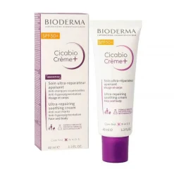 BIODERMA Cicabio Crema Reparadora SPF 50+ (40ml)