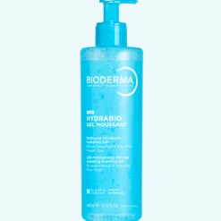 Bioderma Hydrabio Gel Moussant Gel Limpiador 400ml