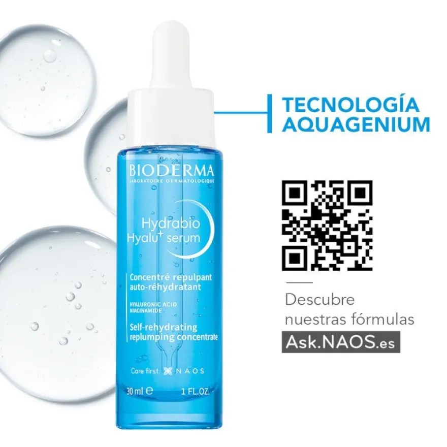 Bioderma Hydrabio Hyalu+ Sérum 30ml