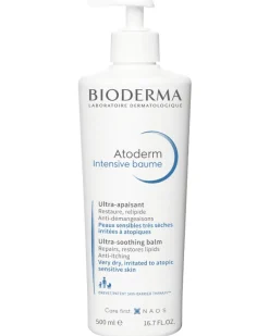 BIODERMA Pack Atoderm Intensive Baume 500ml + Gel Moussant 1l