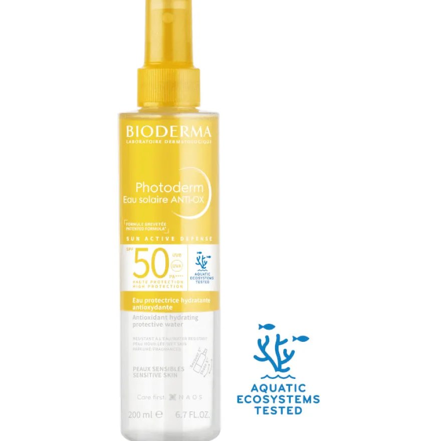 BIODERMA Photoderm Agua Solar ANTI-OX SPF50 200 ml