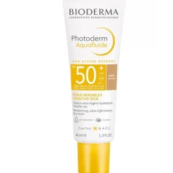 BIODERMA PHOTODERM Aquafluido Toque Seco Color Dorado SPF50+ (40ml)