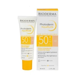 BIODERMA PHOTODERM Aquafluido Toque Seco Color Claro SPF50+ (40ml)