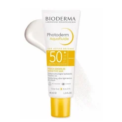 BIODERMA PHOTODERM Aquafluido Toque Seco Incoloro SPF50+ (40ml)