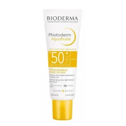 BIODERMA PHOTODERM Aquafluido Toque Seco Incoloro SPF50+ (40ml)