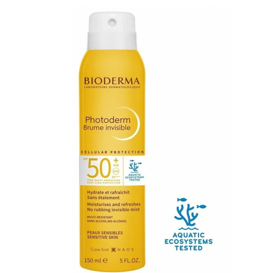BIODERMA PHOTODERM Bruma Invisible SPF50+ (150ml)