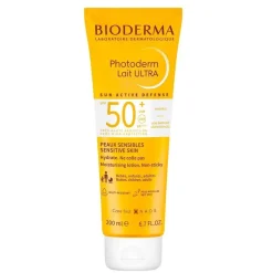 BIODERMA Photoderm Leche Ultra Familiar SPF 50+ (200ml)