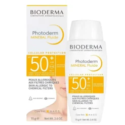 Bioderma Photoderm Mineral Fluido Solar Facial SPF50+ 75 g