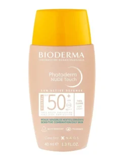 BIODERMA PHOTODERM Nude Touch SPF 50+ Color Muy Claro 40ml