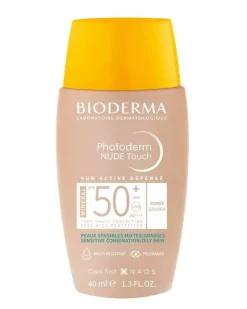 BIODERMA PHOTODERM Nude Touch SPF 50+ Color Dorado 40ml