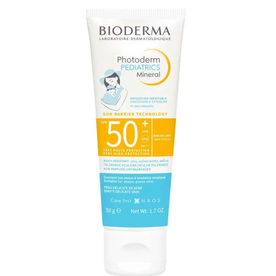 Bioderma Photoderm Pediatrics Mineral SPF 50+ 50gr