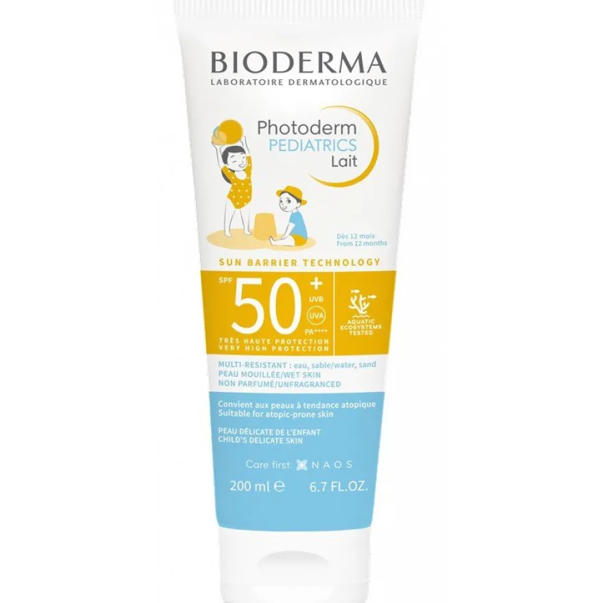 Bioderma Photoderm Pediatrics Leche SPF 50+ 200ml