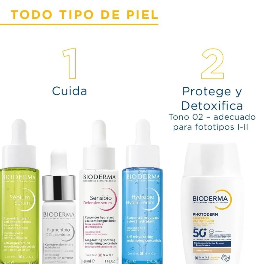 Bioderma Photoderm XDefense Tono 02 SPF 50+ 40 ml