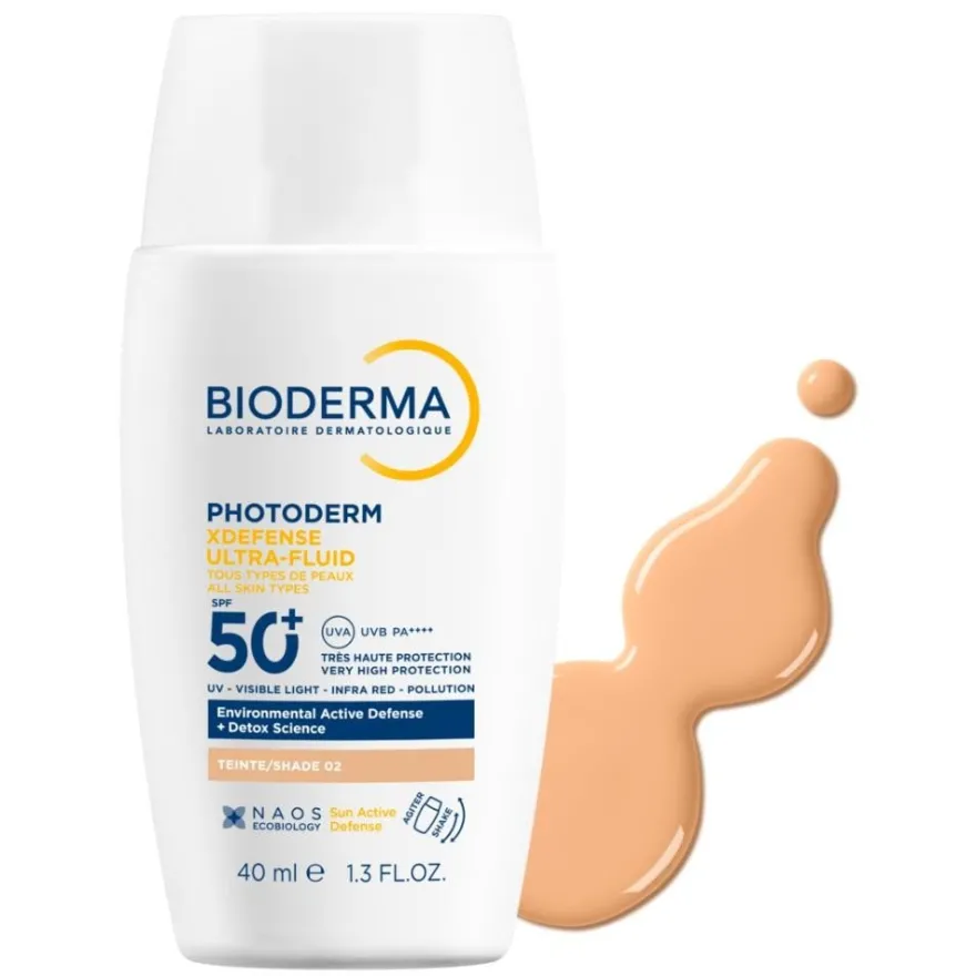 Bioderma Photoderm XDefense Tono 02 SPF 50+ 40 ml