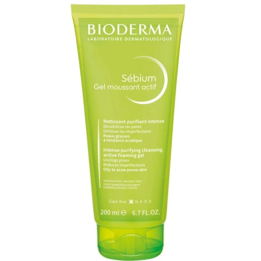 BIODERMA Sébium Gel Moussant Actif 200ml
