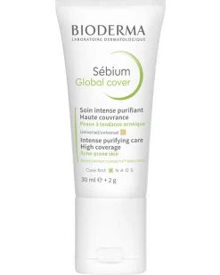 BIODERMA Sébium Global Cover Crema Purificante Tono Universal 30ml