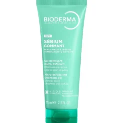 Bioderma Sébium Gommant Gel Exfoliante Facial Piel Mixta a Grasa 75 ml