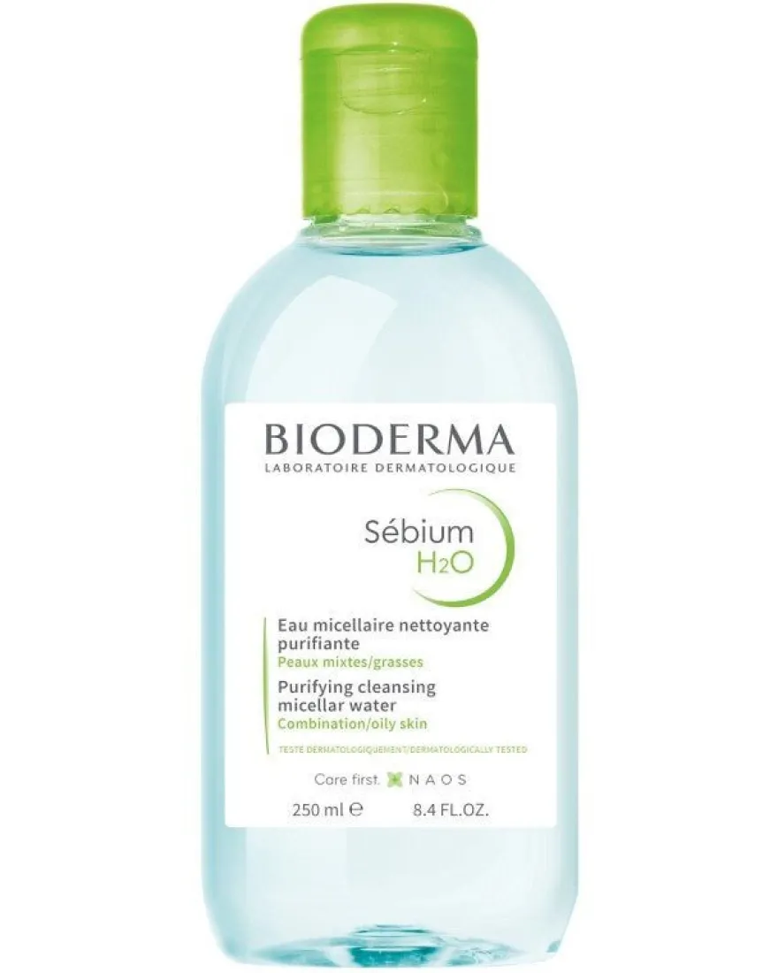 BIODERMA Sébium H2O Solución Micelar 250ml