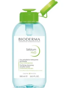 BIODERMA Sébium H2O Solución Micelar con Dispensador 500ml