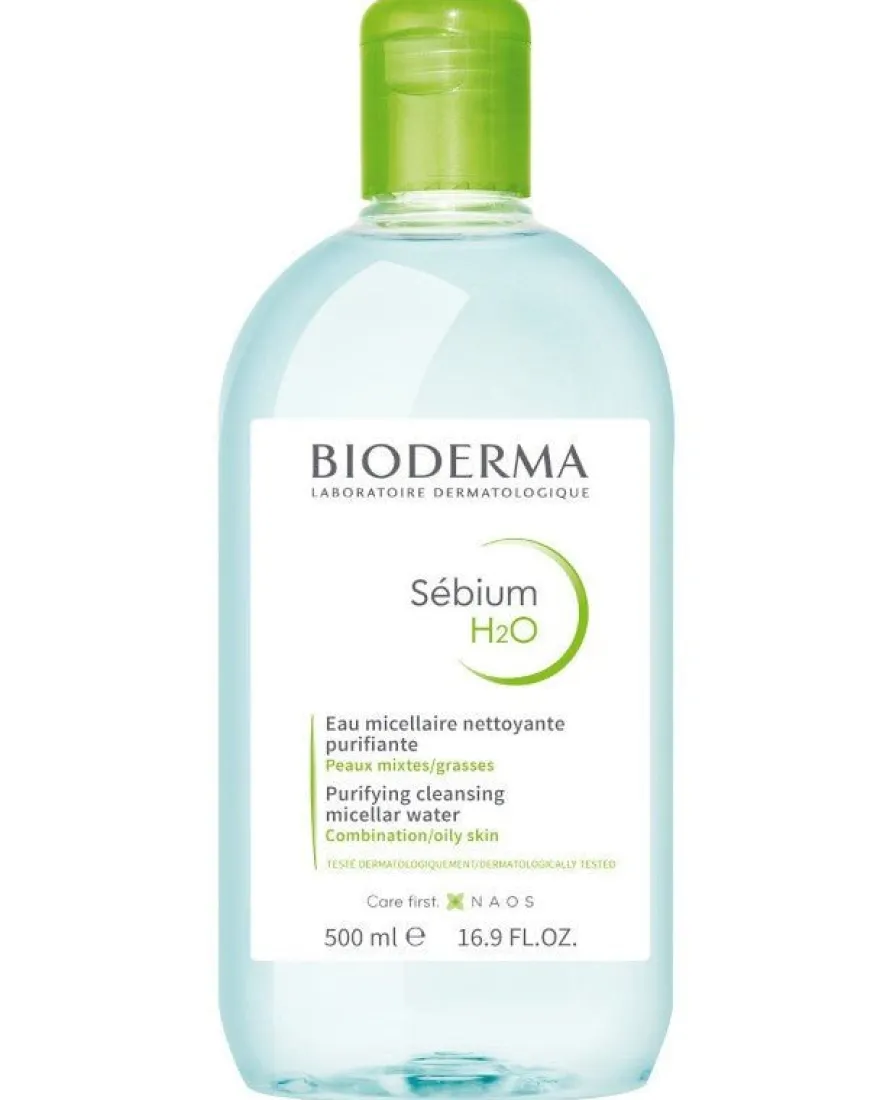 BIODERMA Sébium H2O Solución Micelar 500ml
