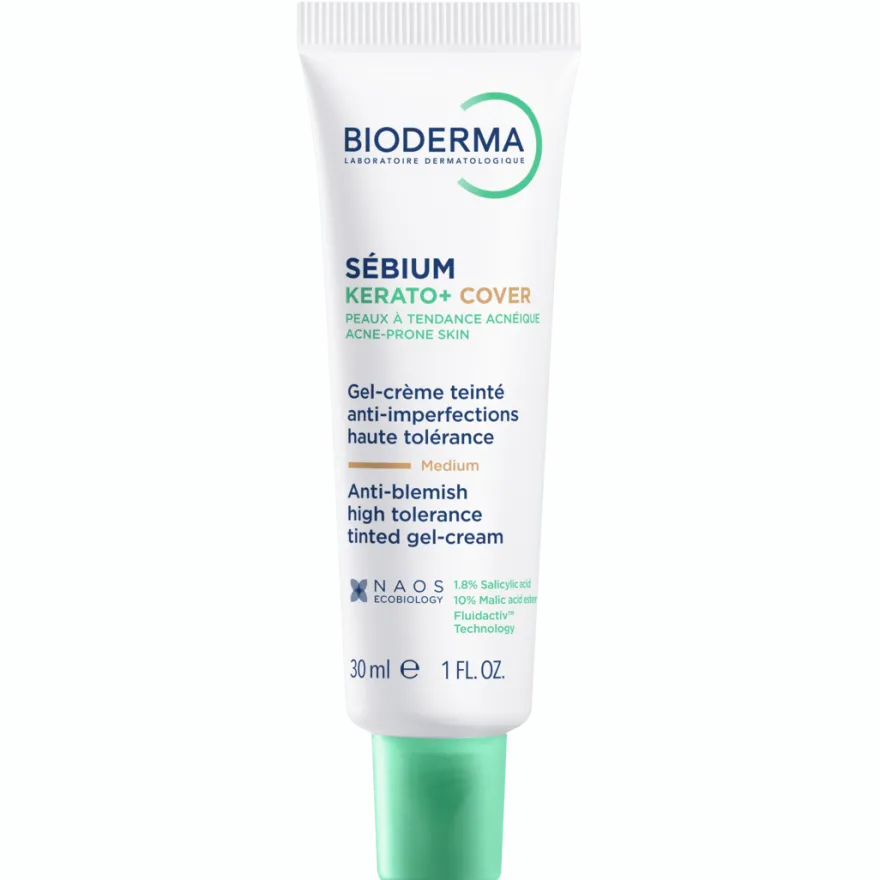 Bioderma Sébium Kerato + Cover 30ml