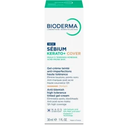 Bioderma Sébium Kerato + Cover 30ml