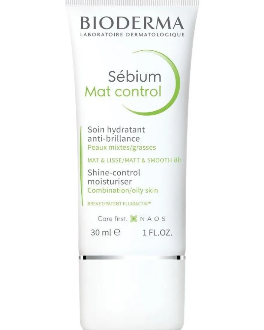BIODERMA Sébium Mat Control Hidratante Matificante 30ml