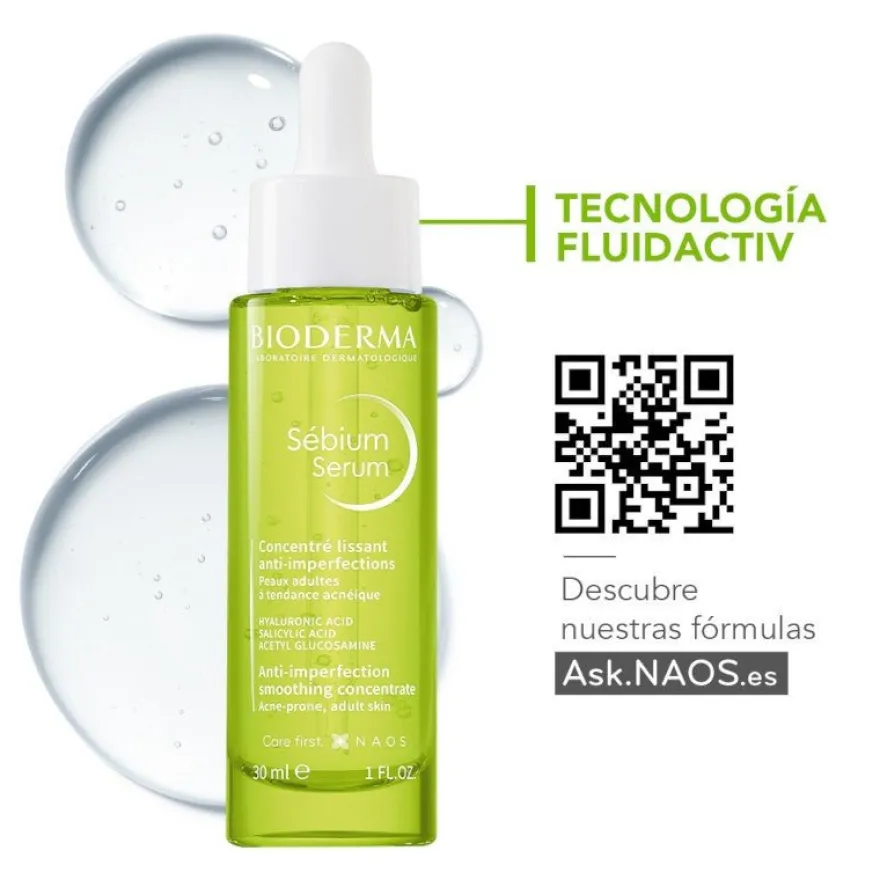Bioderma Sébium Sérum 30ml